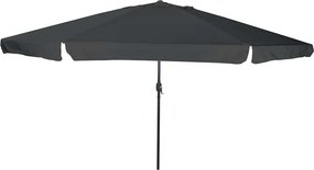vidaXL Ομπρέλα Κήπου Ανθρακί 394 x 394 x 248 εκ