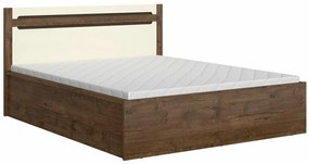 Κρεβάτι Boston AY116, 160x200, Πλαστικοποιημένη μοριοσανίδα,  Τάβλες για Κρεβάτι, 169.5x205.5x96.5cm