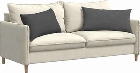 vidaXL Μαξιλάρι Καναπέ 2 pcs Σκούρο Γκρι 80 x 40 cm