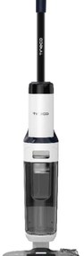 Ηλεκτρική σκούπα μπαταρίας Tineco Floor One S5 Stretch Extreme, 220W, 18000 Pa, Στεγνό/Υγρό, 0,72 l βρώμικο/0,8 l καθαρό, Αυτονομία 40 λεπτά, αισθητήρας iLoop, Μαύρο/Λευκό