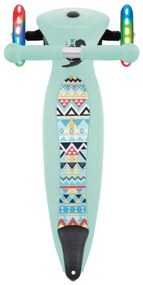 Globber Scooter Junior Foldable Fantasy Lights Tribal Mint