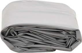 vidaXL Μουσαμάς Γκρι 1,5 x 2 μ. 650 γρ./μ²