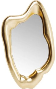 Καθρέφτης Τοίχου Hologram Χρυσός 68x9x117εκ - Χρυσό