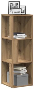 vidaXL Γωνιακό ντουλάπι Artisan Oak 33x33x100 cm Κατασκευασμένο ξύλο