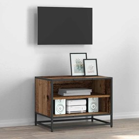 vidaXL Ντουλάπι TV Παλαιό ξύλο 61 x 40 x 46 εκ Επεξεργασμένο ξύλο