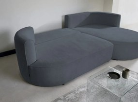 Γωνιακός καναπές Iris Mini-Gkri-Αριστερή