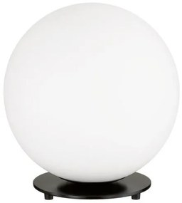 Επιτραπέζιο Φωτιστικό Λευκό PALAIS 850099 Fischer Honsel-850099-Μαύρο-Λευκό 850099