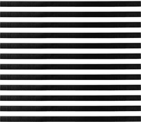 vidaXL Σφραγίδες πόρτας με βούρτσες που προσαρτώνται 12 pcs Λευκό