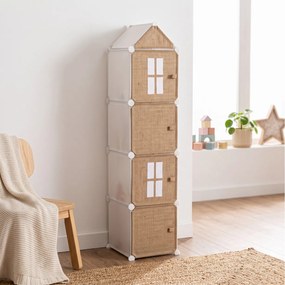 ΠΑΙΔΙΚΌ ΈΠΙΠΛΟ STORAGE COLUMN JUTE ATMOSPHERA FOR KIDS 188277