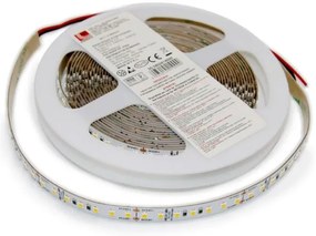 Adeleq Ταινία LED Λευκή Αυτοκόλλητη 5m 24VDC 2835 14.4W Και 140LED Ανά Μέτρο IP20 Θερμό 2700K 30-3402414000