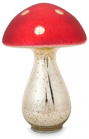 ΓΥΑΛΙΝΟ ΔΙΑΚΟΣΜΗΤΙΚΟ 24cm PIP STUDIO - MUSHROOM 51110071