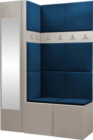 Έπιπλο υποδοχής Orion-Γκρεζ - Μπλε