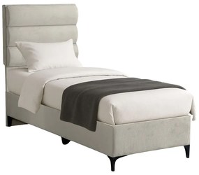 Intrahome Κρεβάτι Limit Intrahome ύφασμα σε κρεμ απόχρωση 90x200εκ | SKU: INTRAPA-434111136