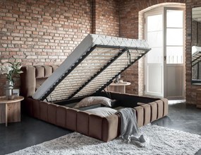 Επενδυμένο κρεβάτι Mercy-Kafe-160 x 200