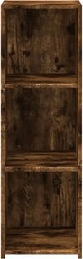 vidaXL Βοηθητικό Ντουλάπι Καπνιστή Δρυς 30x41x93εκ. Επεξεργασμένο Ξύλο