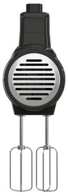 Tesla MX301BX Μίξερ χειρός, 300W, 5 ταχύτητες, Turbo, Inox/μαύρο