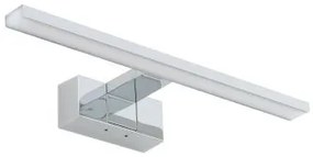 Απλίκα Φωτιστικό Μπάνιου LED 8W 4000Κ ΙΡ44 Cezanne Nowodvorski 10680 Χρώμιο