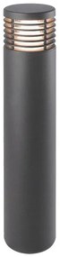 Επιδαπέδιο Φωτιστικό LED 10W IP65 3000K Σκούρο Γκρι E345 Zambelis-E345-Ανθρακί E345