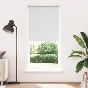 vidaXL Ρόλερ Σκίασης Blackout Λευκό 80 x 230 cm