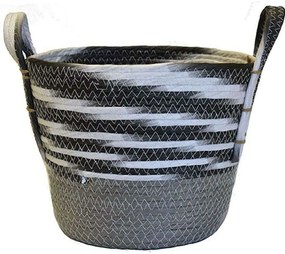 Καλάθι Ριγέ 00.06.67400 26x23cm Multi Mat
