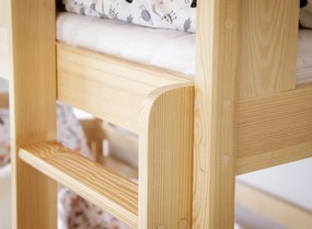 IGNAŚ 80x160 pine bunk bed Lano Furniture