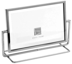 Κορνίζα Landscape Περιστρεφόμενη 2 Όψεων FAM579 13x18cm Silver Espiel Metal