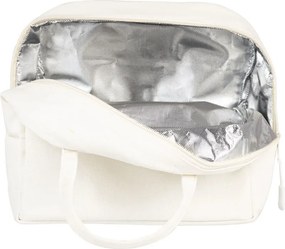 Ισοθερμική Τσάντα Φαγητού 6lt Homely Save The Aegean Lily White 01-19099