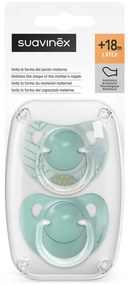 Suavinex Πιπίλα Ανατομική SX PRO Σιλικόνης +18μ Dreams Blue 2τεμ