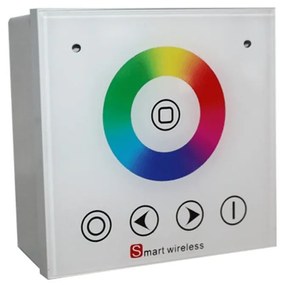 Touch RGB Led Controller SMARTRGBT Συνδέεται Με SMARTRGBR, SMARTRGBF Aca