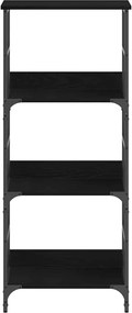 vidaXL Ράφι Βιβλίων 3 επιπέδων 50 x 33 x 117,5 εκ Επεξεργασμένο Ξύλο