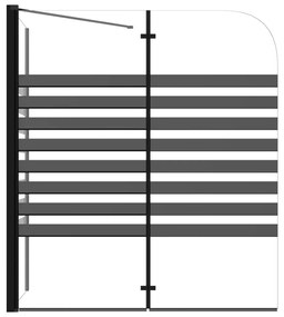 ΚΑΜΠΙΝΑ ΜΠΑΝΙΕΡΑΣ ΡΙΓΕ 120 X 68 X 130 ΕΚ. ΑΠΟ ΨΗΜΕΝΟ ΓΥΑΛΙ 151863