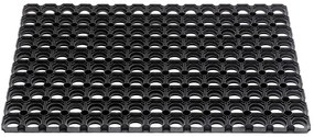 Πατάκι Εισόδου Domino 40X60cm Black Sdim 40Χ60