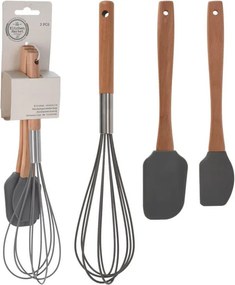 ΕΡΓΑΛΕΊΑ ΚΟΥΖΊΝΑΣ ΑΝΆΜΙΞΗΣ &amp; ΧΕΙΡΙΣΜΟΎ KITCHEN TOOL SET/3PCS ACACIA 170485260