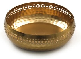 Διακοσμητικό Μπωλ (Φ25x18.5) Sil OR2236