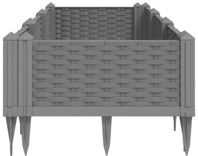 ΖΑΡΝΤΙΝΙΕΡΑ ΜΕ ΠΑΣΣΑΛΟΥΣ ΑΝ.ΓΚΡΙ 125X40X28,5 ΕΚ ΠΟΛΥΠΡΟΠΥΛΕΝΙΟ 368013