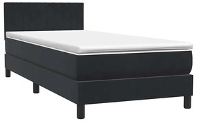 ΚΡΕΒΑΤΙ BOXSPRING ΜΕ ΣΤΡΩΜΑ ΜΑΥΡΟ 80X220 ΕΚ. ΒΕΛΟΥΔΙΝΟ 3316427