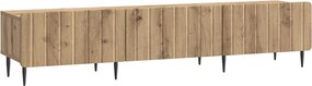 vidaXL Ντουλάπι TV 147 x 34,5 x 32 εκ Artisan Δρυς Επεξεργασμένο Ξύλο
