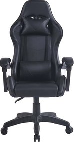 BF7850 Gaming Πολυθρόνα Γραφείου Διευθυντή Pu Μαύρο   1τμχ