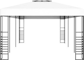vidaXL Κιόσκι / Τέντα Εκδηλώσεων Λευκό 6 x 3 μ.