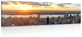 Εικόνα όμορφο αστικό τοπίο της Νέας Υόρκης - 120x40