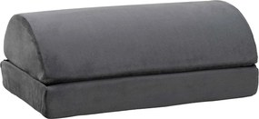 vidaXL 44 x 29 x 17 εκ. Σφιχτό PU Αφρός Γκρι