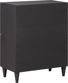 vidaXL Ντουλάπες Αποθήκευσης Πολύχρωμο 60 x 33,5 x 75 εκ.