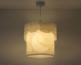 Φωτιστικό οροφής Ango Moon-Γκρι