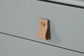 Έπιπλο Εισόδου Home ESPRIT Μπλε Γκρι 120 x 35 x 90 cm