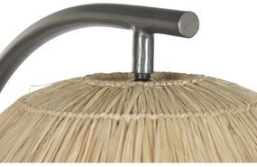 Φωτιστικό Δαπέδου Home ESPRIT Καφέ Μαύρο Φυσικό 220 V 57 X 55 X 160 CM