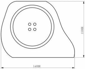 Απλίκες τοίχου Galix