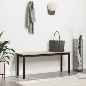 vidaXL παγκάκι Σονόμα 110 x 35 x 45 cm Επεξεργασμένο ξύλο