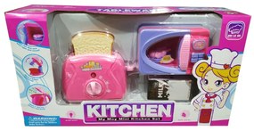 Παιδικό Σετ Συσκευές Κουζίνας Φουρνάκι & Φρυγανιέρα