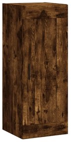 VidaXL Ντουλάπι Τοίχου Καπνιστή Δρυς 34,5 x 34 x 90 εκ. Επεξεργ. Ξύλο
