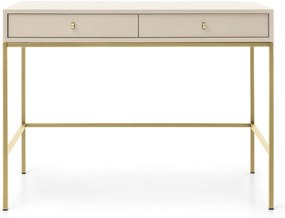 Lh-homefurniture Έπιπλο Εισόδου Mono Μπεζ + Χρυσό 103,5x77,6x50cm P_MNBz_12_G